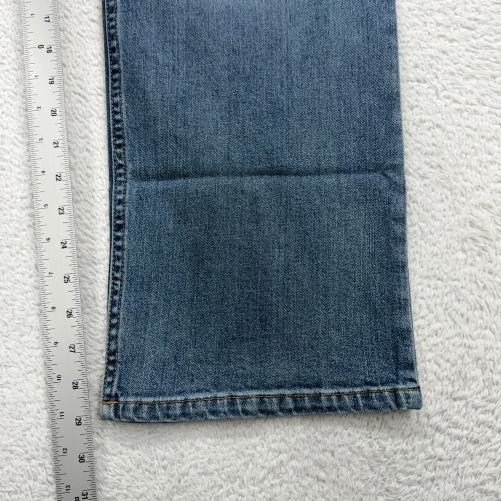 Eddie‎ Bauer Mens Mr Eddies Flex Jeans Relaxed Fit Medium Wash Blue 32x30 NEW